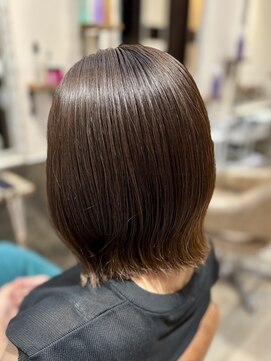 トウカ 船橋駅前店(TOUKA) ショートボブ/髪質改善トリートメント/ヘッドスパ［船橋美容室］