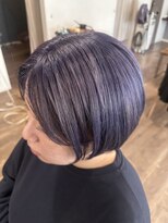 ラブヘアーグリーン(LOVEHAIRGREeN)&nbsp;丸みショートボブ