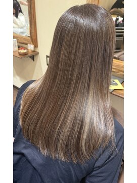 髪質改善ヘアエステサロン オプシア(OPSIA) 白髪ぼかし×ハイライト