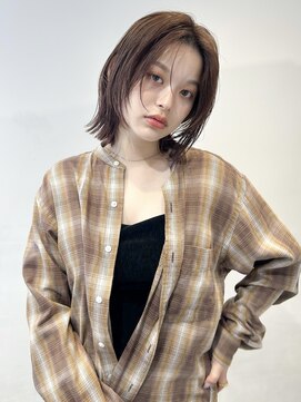 レトン 銀座(leton) ショートカット/ショートボブ/レイヤーボブ/アッシュカラー