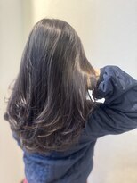 サンテ ヴィスタ(Sante ViSta)&nbsp;ロング レイヤーカット 顔周りカット 前髪 韓国ヘア