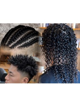 【メンズ◎】メンズコーンロウやってます◇刈り上げ込みでキマる☆フェード可◎まずはご相談ください♪