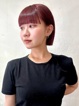 ローマージングウマエ(ROAMER jingumae) ワイドバングbob