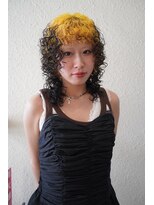 繭 ハードパーマ