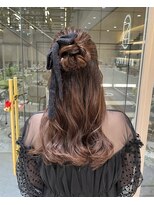 ゼスト フィーノ(ZEST fino) 【平林鼓】お呼ばれヘアにもヘアセットお任せください!