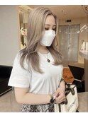 ホワイトブロンド