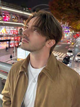 アイトーキョー 渋谷(AI TOKYO) 外国人風ラフパーマ