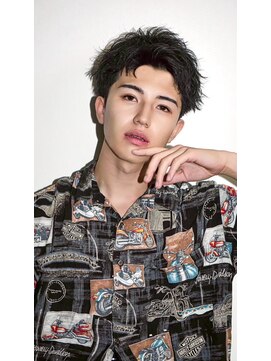  【吉祥寺メンズ特化サロンGREET】ツイストスパイラルパーマ