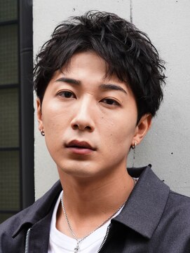 フィフス 原宿(fifth) スパイキーパーマルーズパーマメンズカットスパイキーショート