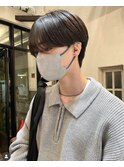 【お客様ヘア】メンズ大人気スタイル！シースルーマッシュ 黒髪