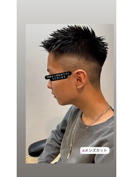 桜デコ ティンプル店(DECO) メンズ カット スッキリ BACKSIDE BOY