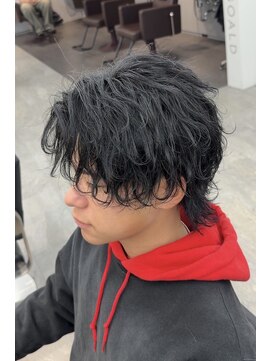 ゴールドシブヤ(GOALD SHIBUYA) シャドウパーマ