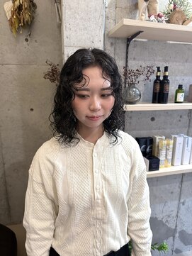 ほきもと美容室 酸性スチームパーマ