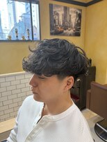 グルーマーズトウキョウ(GROOMER/S TOKYO) メンズ/men's/リバースセンターパート/神保町