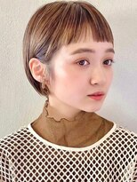 レイラバイアフロート 吉祥寺(Lila by afloat) ぱっつん前髪/ミニボブ/ショートボブ【アフロート吉祥寺 緒方】