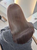 リエンスクレア(RIENS xrea)&nbsp;チョコレートブラウン/勝浦悠加