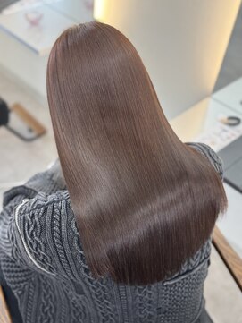 リエンスクレア(RIENS xrea) チョコレートブラウン/勝浦悠加