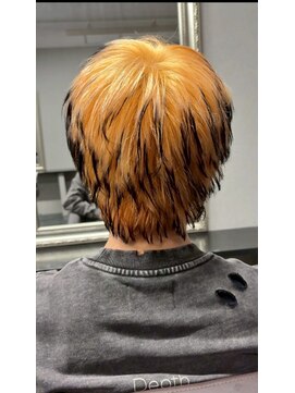 セレーネヘアー オオサカ 心斎橋店(Selene hair OSAKA) Design color