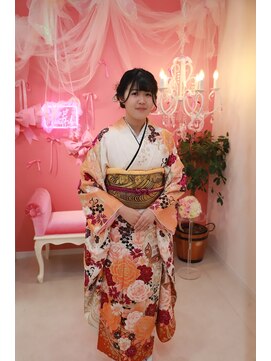 ハナココ 水戸店(hana Coco) アップスタイル