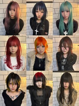 ベレーザ 渋谷(BELEZA) デザインカラー [ハイトーンカラー/ルーツカラー]