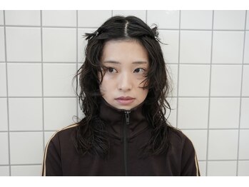 テンション(tension)の写真/【大通】オーダーメイドのパーマスタイルで存在感のある唯一無二のスタイルに。レイヤーカットパーマ札幌