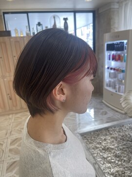 シャンティ 平岸店(Shanti) 〓inner  color×pink〓Shanti平岸　　石川俊宏