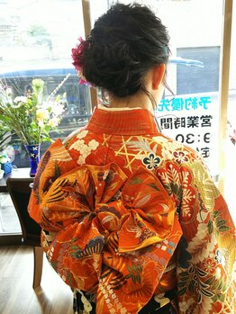 ラルーチェ(La Luce)の写真/晴れの日（成人式）、袴、訪問着、七五三、お任せください。