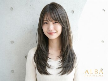 アルバ ヘアリゾート(ALBA)の写真/《三鷹1分》季節に合わせたトレンドヘアならALBAにお任せ!再現性の高いドライカットで綺麗が続く