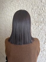 クレールバイケンジ(Claire by KENJE) セミロング×髪質改善ストレート