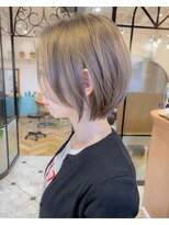 ロンドクレール 川崎(Lond clair)&nbsp;【宍戸 崇人】髪質改善/似合わカット/ショートボブ/前髪/川崎200