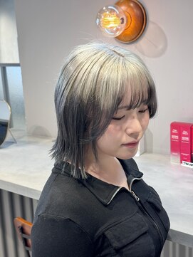 エイト 横浜店(EIGHT) ルーツカラー ボブ