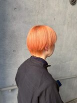 リーチェ(ReCHE by CAPA(旧：CAPA茅ヶ崎店）)&nbsp;２０代ブリーチカラー/茅ケ崎/ダブルカラー/レイヤーカット