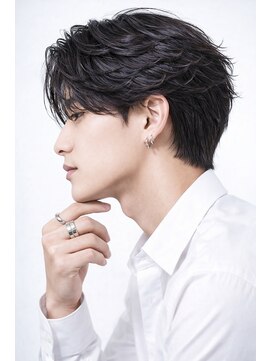 アイトーキョーシエル 横浜(AI TOKYO Ciel) 横浜駅西口フェザーパーマ/曲がる縮毛矯正ニュアンスパーマ