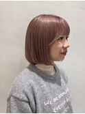 ピンクベージュカラー【高岩美季】