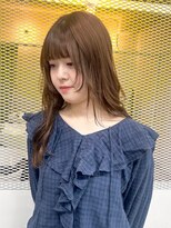 デイジーサイン(day's eye Sign) レイヤー☆シフォンベージュ