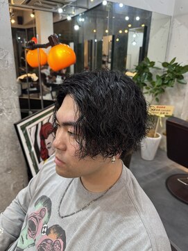 ハーバー(HARBOR) ツイストスパイラルパーマ/メンズパーマ