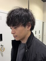 ロットオム 茅ヶ崎(Lot HOMME) メンズ/シャドウパーマ/ニュアンスパーマ/茅ヶ崎