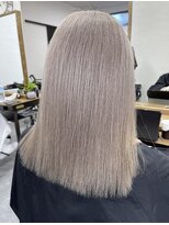 アミリー ひたち野うしく店(Amily)&nbsp;ハイライトバレイヤージュダブルカラーケアブリーチ20代30代