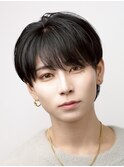 ナチュラルシースルーマッシュ