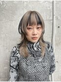 ベージュ黒デザイン