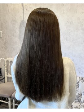 ディーヴァヘアーエズ(DIVA hair Eze) 夏カラー◎オリーブベージュ×透明感ロング