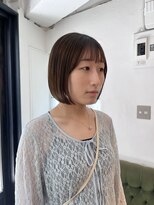 カウチ(Kauti)&nbsp;ミルクティーブロンド/ダークブルー/池袋