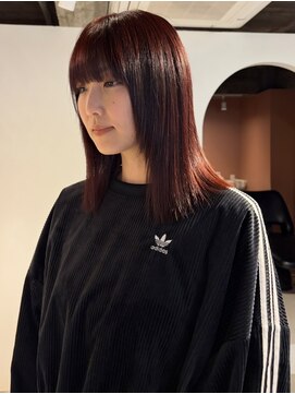 エト 梅田(eto) ぱつっと×Red Color