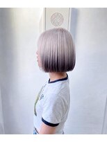ミュー(Mu)&nbsp;デザインカラー　裾カラー　エンドカラー