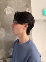 アカ(ACA) ナチュラルセンターパート