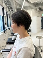 ヌーヴェル(nouvelle)&nbsp;短めハンサムショート