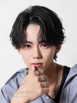 men's salon True Creation北千住【メンズサロントゥルークリエイション】の写真/メンズからの圧倒的支持◎〈True Creation北千住〉自慢の技術で理想のヘアスタイルに☆【メンズ/Men’s】