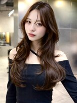 シティ オモテサンドウ(CITY omotesando) 顔まわりレイヤー×艶感韓国ロング