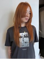 キーパーソン(kii person) kiiperson × オレンジベージュ ニュアンスレイヤー