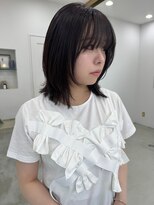 スヴニール(souvenir) 艶カラー/似合わせレイヤー/くびれレイヤー
